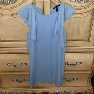 Bcbg light blue dress